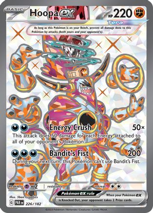 Hoopa ex - 226/182 (226/182) [SV04] Pokemon - Paradox Rift - Single Cards