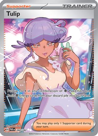 Tulip - 244/182 (244/182) [SV04] Pokemon - Paradox Rift - Single Cards