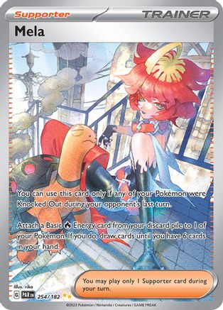 Mela - 254/182 (254/182) [SV04] Pokemon - Paradox Rift - Single Cards
