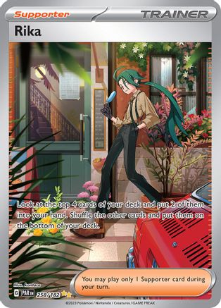 Rika - 258/182 (258/182) [SV04] Pokemon - Paradox Rift - Single Cards