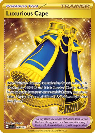 Luxurious Cape - 265/182 (265/182) [SV04] Pokemon - Paradox Rift - Single Cards