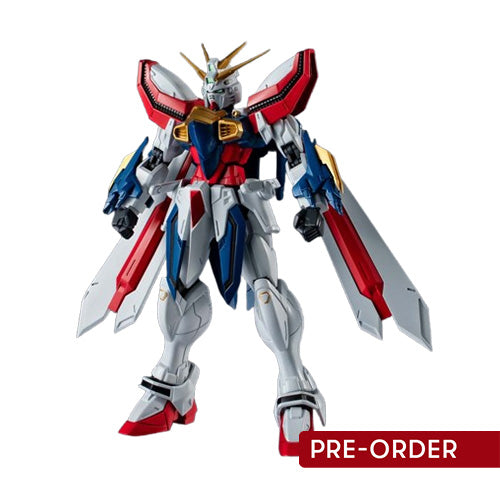 GUNDAM UNIVERSE GF13-017NJII BURNING GUNDAM (RENEWAL) - Statues & Figures