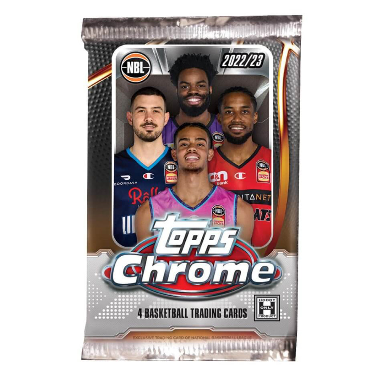 TOPPS 2023 NBL Basketball Cards Chrome Box - Sports Cards - 2