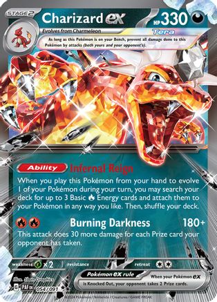 Charizard ex - [054/091] SV: Paldean Fates Pokemon - Single Cards