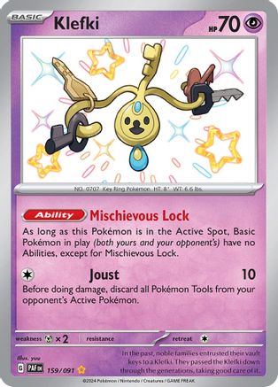 Klefki [159/091] SV: Paldean Fates Pokemon - Single Cards
