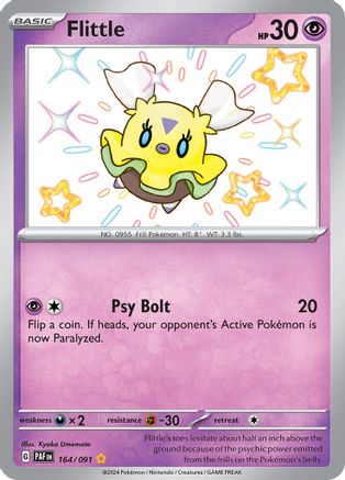 Flittle - [164/091] SV: Paldean Fates Pokemon - Single Cards