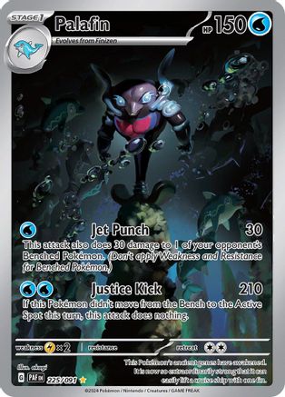 Palafin - [225/091] SV: Paldean Fates Pokemon - Single Cards