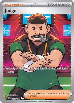 Judge [] SV: Paldean Fates Pokemon - Single Cards
