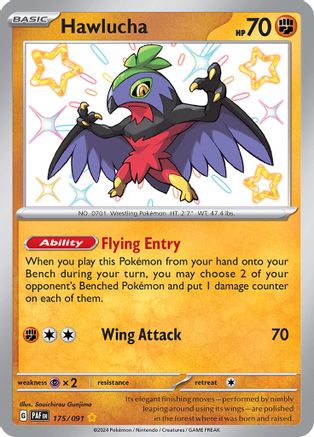 Hawlucha [175/08] SV: Paldean Fates Pokemon - Single Cards