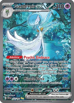 Gardevoir ex - [233/198] SV: Paldean Fates Pokemon - Single Cards