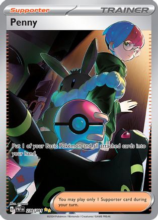 Penny [239/091] SV: Paldean Fates Pokemon - Single Cards