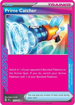 Prime Catcher 157/162 Pokemon SV05: Temporal Forces - Single Cards