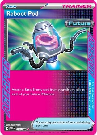Reboot Pod 158/162 Pokemon SV05: Temporal Forces - Single Cards
