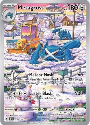 Metagross - 178/162 Pokemon SV05: Temporal Forces - Single Cards