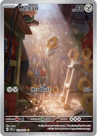 Meltan - 179/162 Pokemon SV05: Temporal Forces - Single Cards