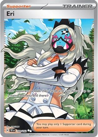 Eri - 199/162 Pokemon SV05: Temporal Forces - Single Cards