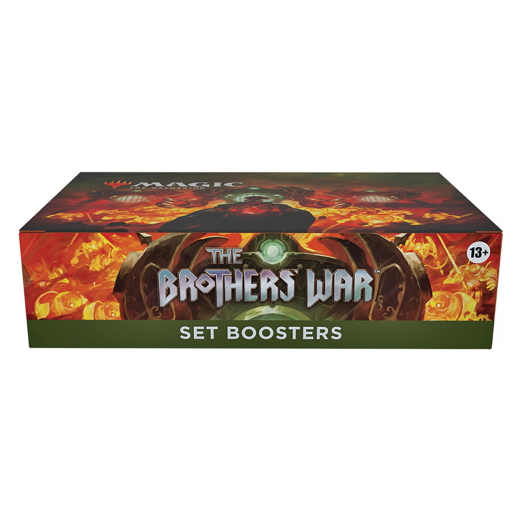Magic The Brothers' War Set Booster Box - Trading Card Games - 5