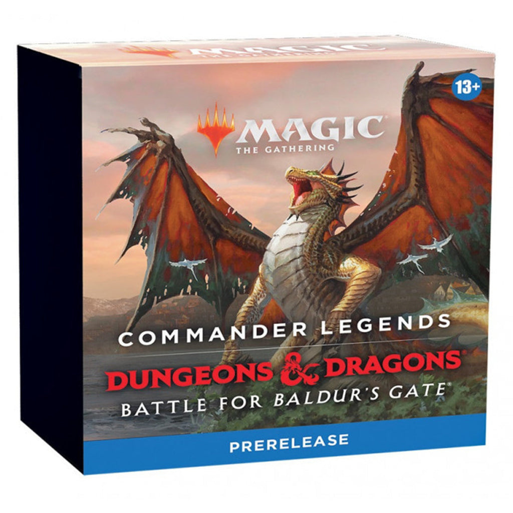 Magic Commander Legends: Battle for Baldur’s Gate Prerelease Pack - Trading Card Games - 2
