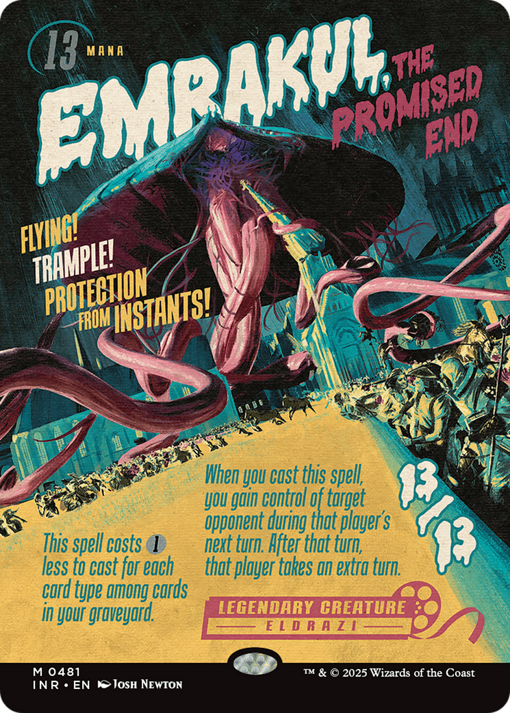 Emrakul, the Promised End (INR-481) - Innistrad Remastered - Magic The Gathering - Single Cards