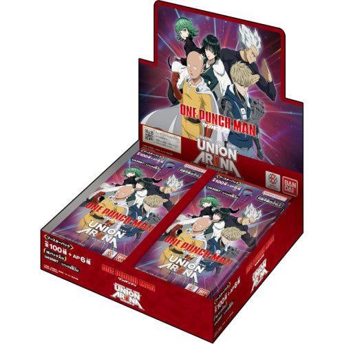 Union Arena TCG One Punch Man Booster Box UA35BT Japanese - Trading Card Games - 2