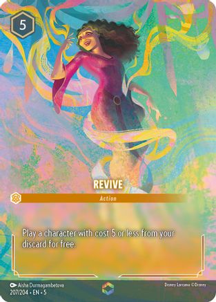 Revive (Enchanted) (207/204) - Shimmering Skies Holofoil - Single Cards