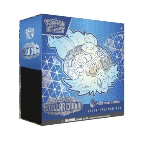 POKEMON TCG Scarlet & Violet Stellar Crown Pokemon Centre Elite Trainer Box - Trading Card Games