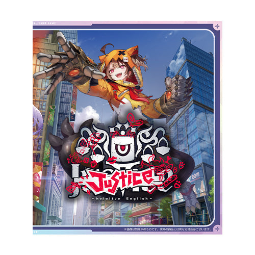 hololive OFFICIAL CARD GAME hSD13e Oshi Justice Start Deck - Trading Card Games - 2