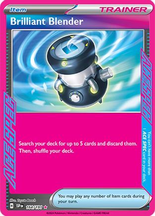 Brilliant Blender 164 - SV08 Surging Sparks Holofoil - Single Cards