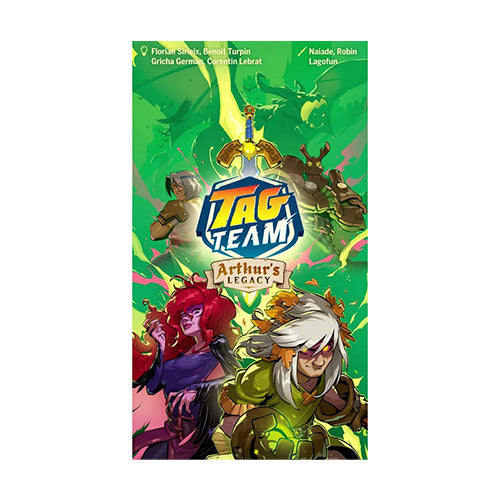 Tag Team Arthur's Legacy - Board Games - 2