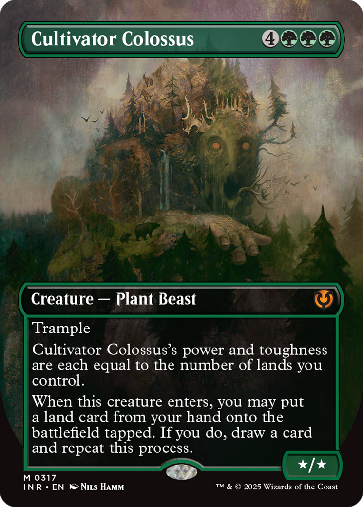 Cultivator Colossus (INR-317) - Innistrad Remastered - Magic The Gathering - Single Cards