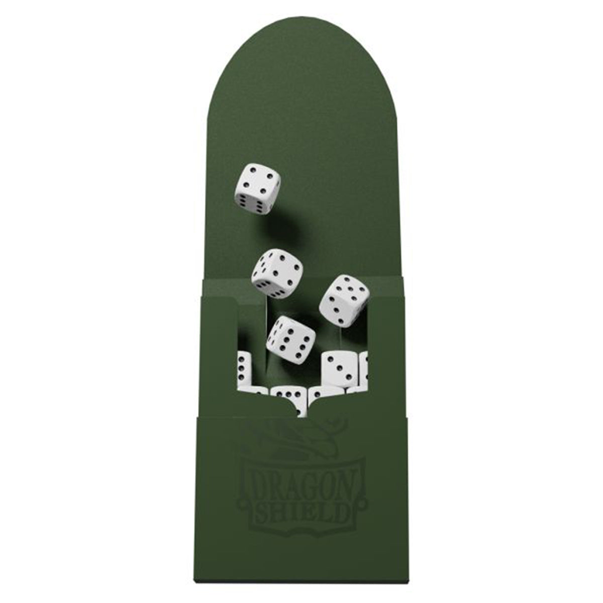 Dragon Shield Cube Shell Deck Box Forest Green - Deck Boxes - 5