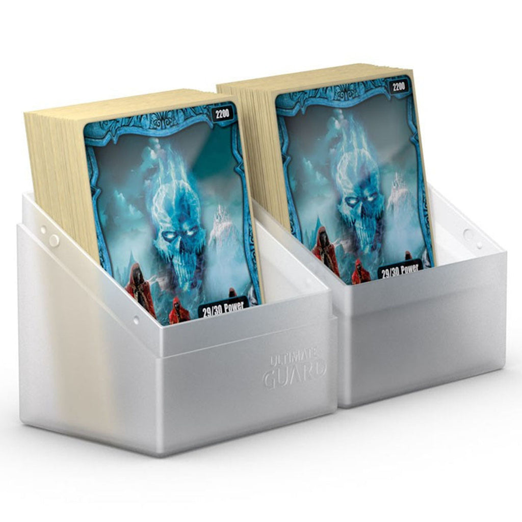 Ultimate Guard Boulder Deck Case 100+ Standard Size Frosted - Deck Boxes - 5