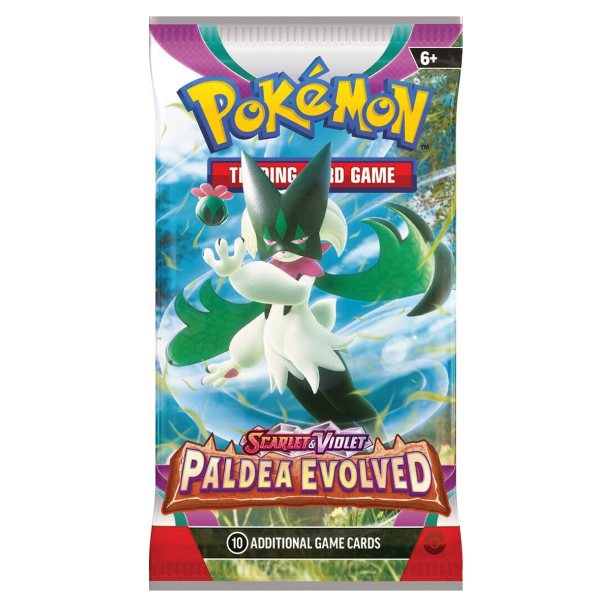 Scarlet & Violet Paldea Evolved Booster Bundle POKEMON TCG - Trading Card Games - 5