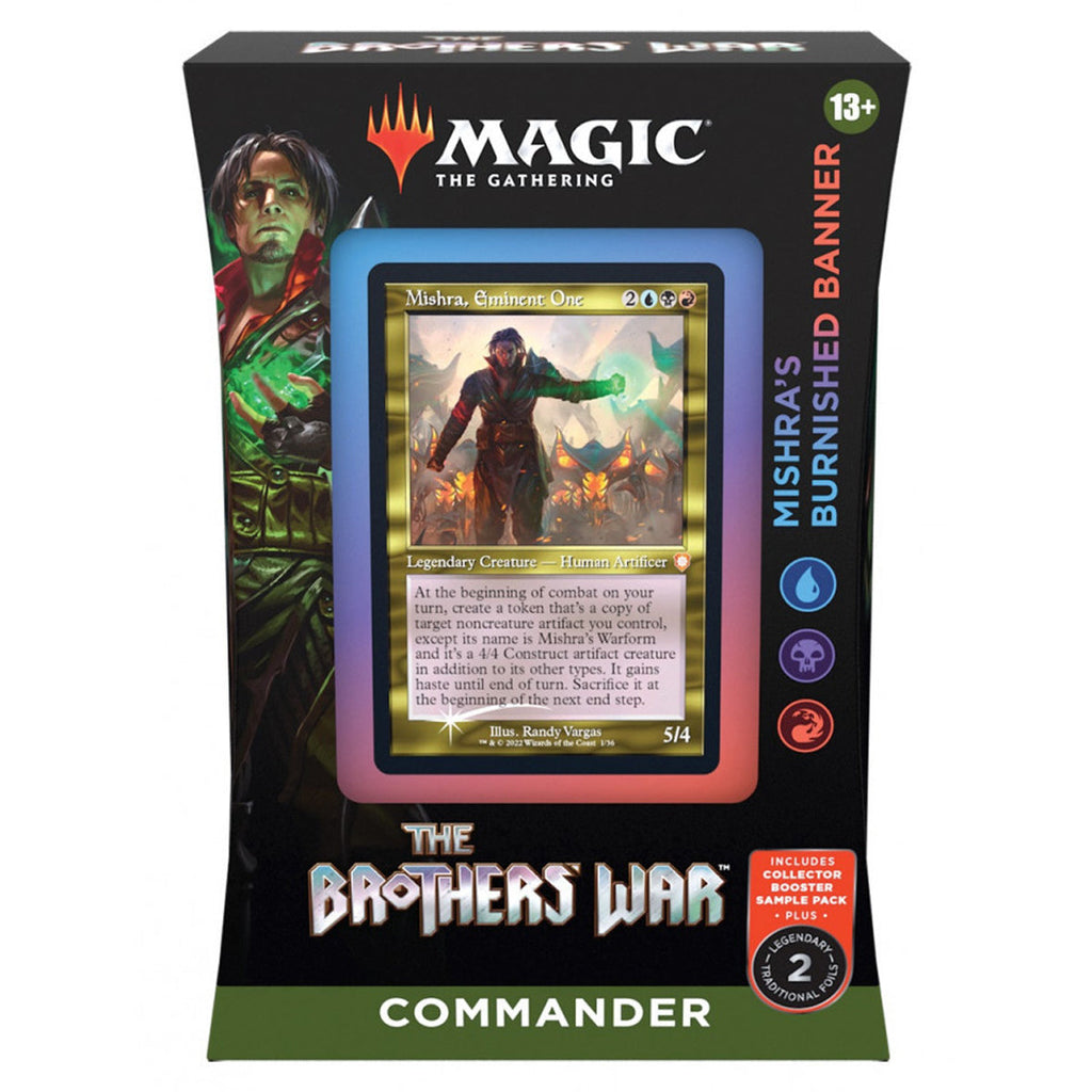 Magic The Brothers' War Commander Decks (Pair) - Trading Card Games - 5