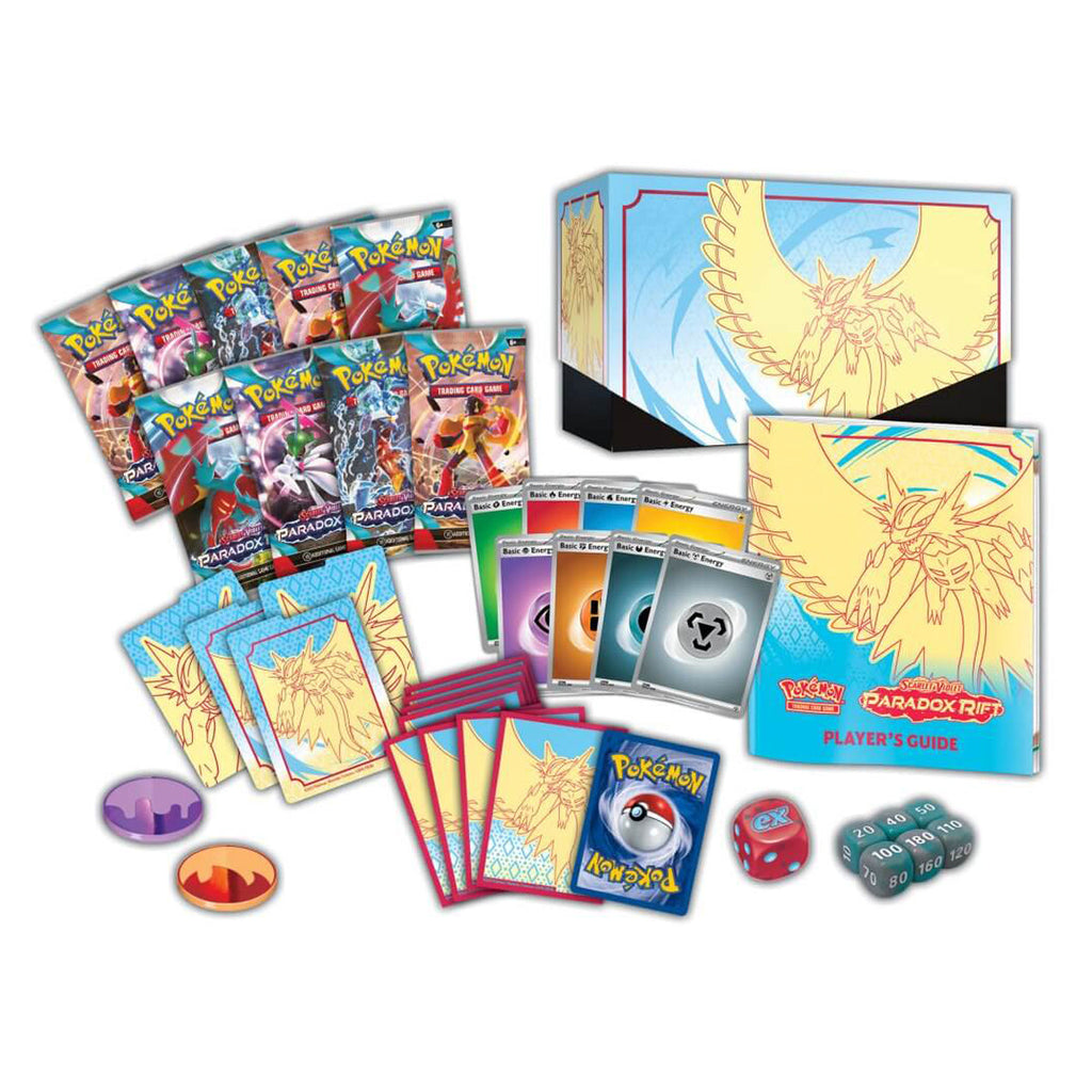 Scarlet & Violet Paradox Rift Elite Trainer Boxes (Pair) POKEMON TCG - Trading Card Games - 6