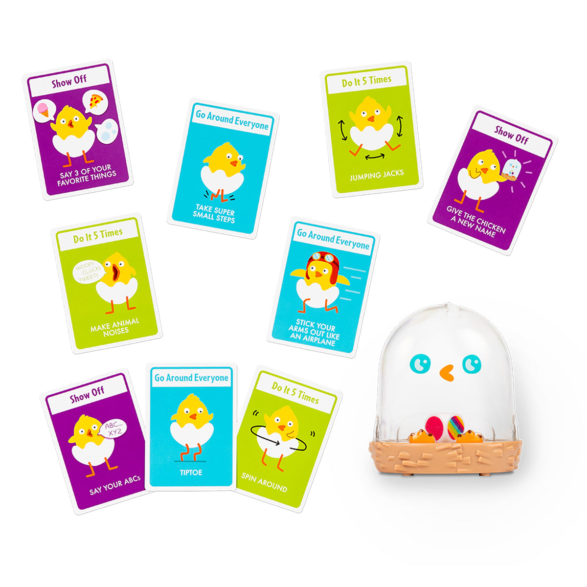 Hurry Up Chicken Butt - Board Games - 5