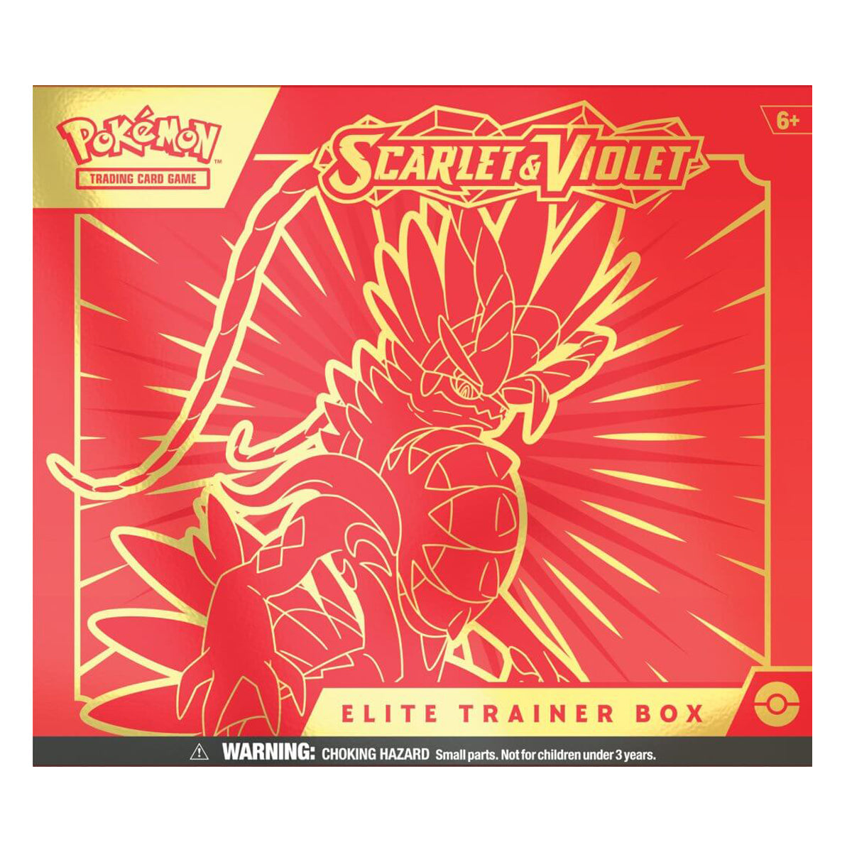 Scarlet & Violet 1 Elite Trainer Boxes (Pair) POKEMON TCG - Trading Card Games - 5