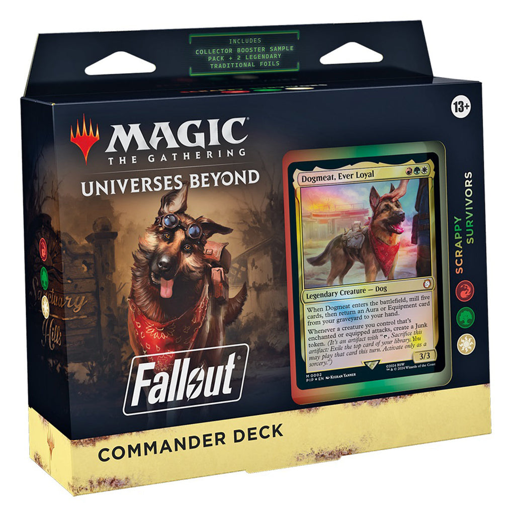 Magic Fallout Commander Decks (Set of 4) - Trading Card Games - 5