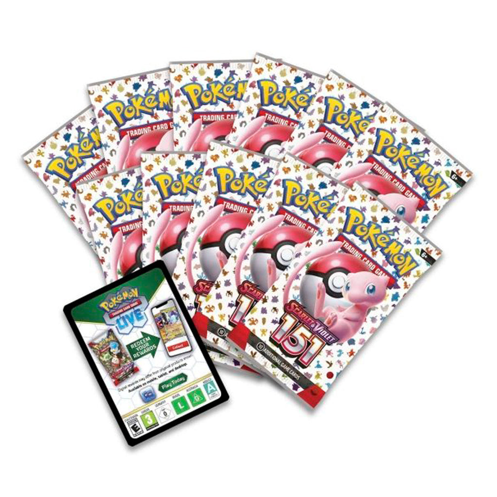Pokemon TCG Scarlet & Violet 151 Pokemon Center Elite Trainer Box - Trading Card Games - 4