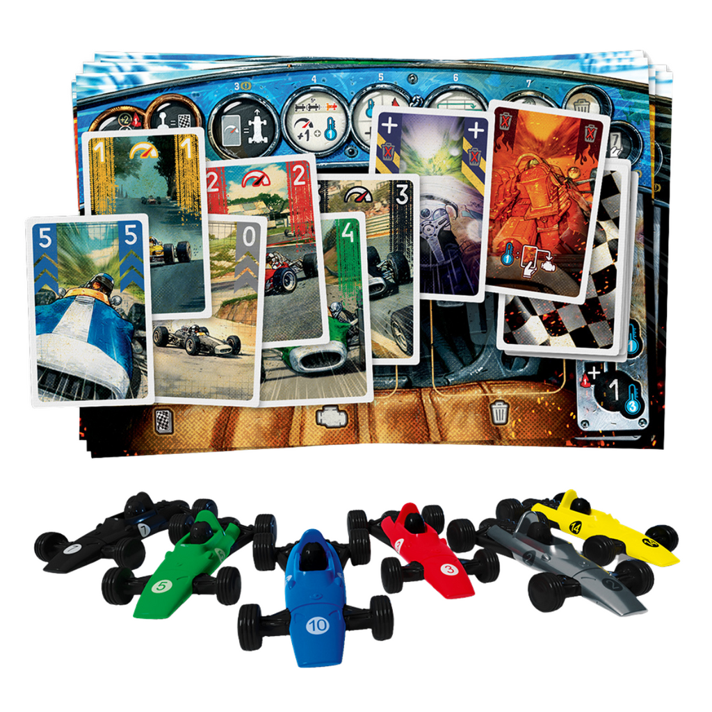 Heat Pedal to the Metal - Board Games - 6