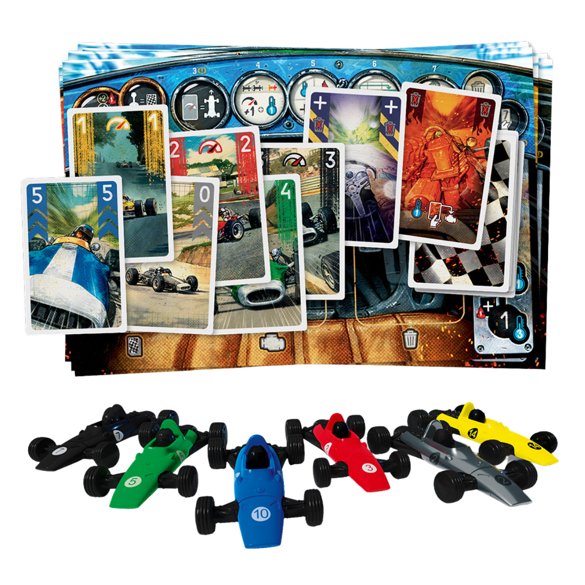 Heat Pedal to the Metal - Board Games - 6