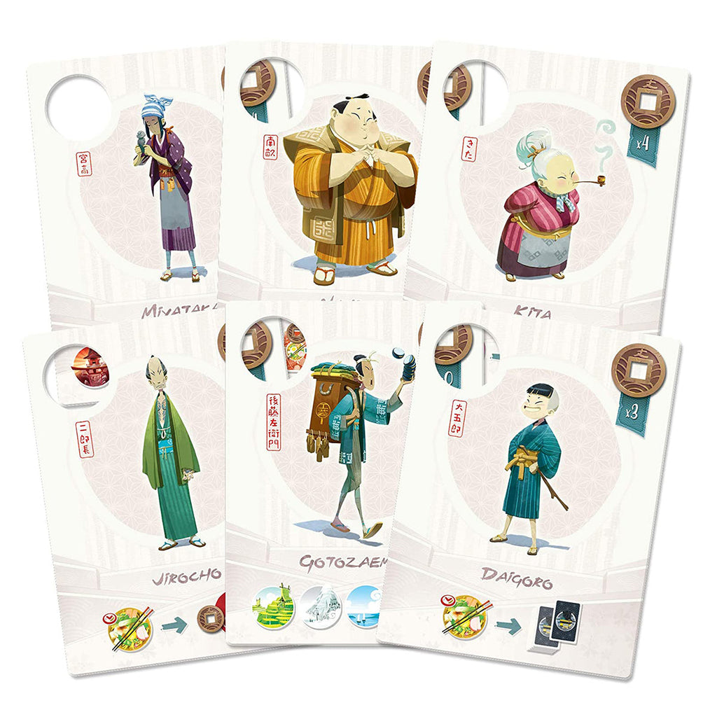 Tokaido Crossroads Expansion - Board Games - 5