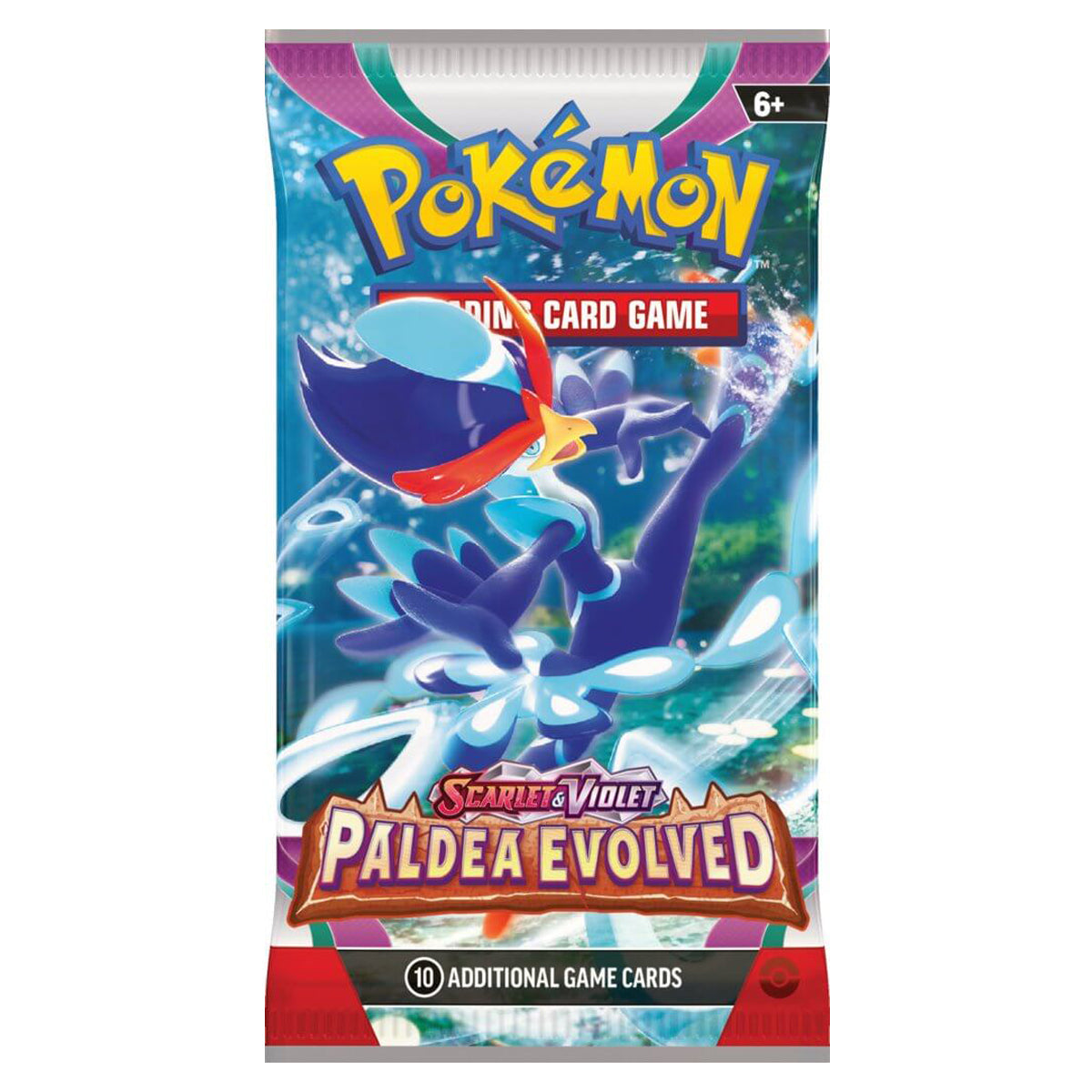 Scarlet & Violet Paldea Evolved Booster Box POKEMON TCG - Trading Card Games - 5