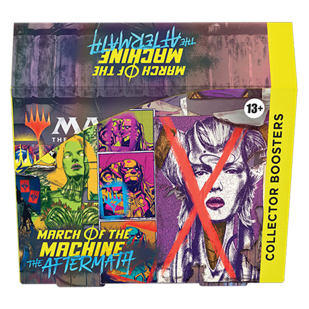 Magic March of the Machine: The Aftermath Epilogue Collector Booster Box - Trading Card Games - 6