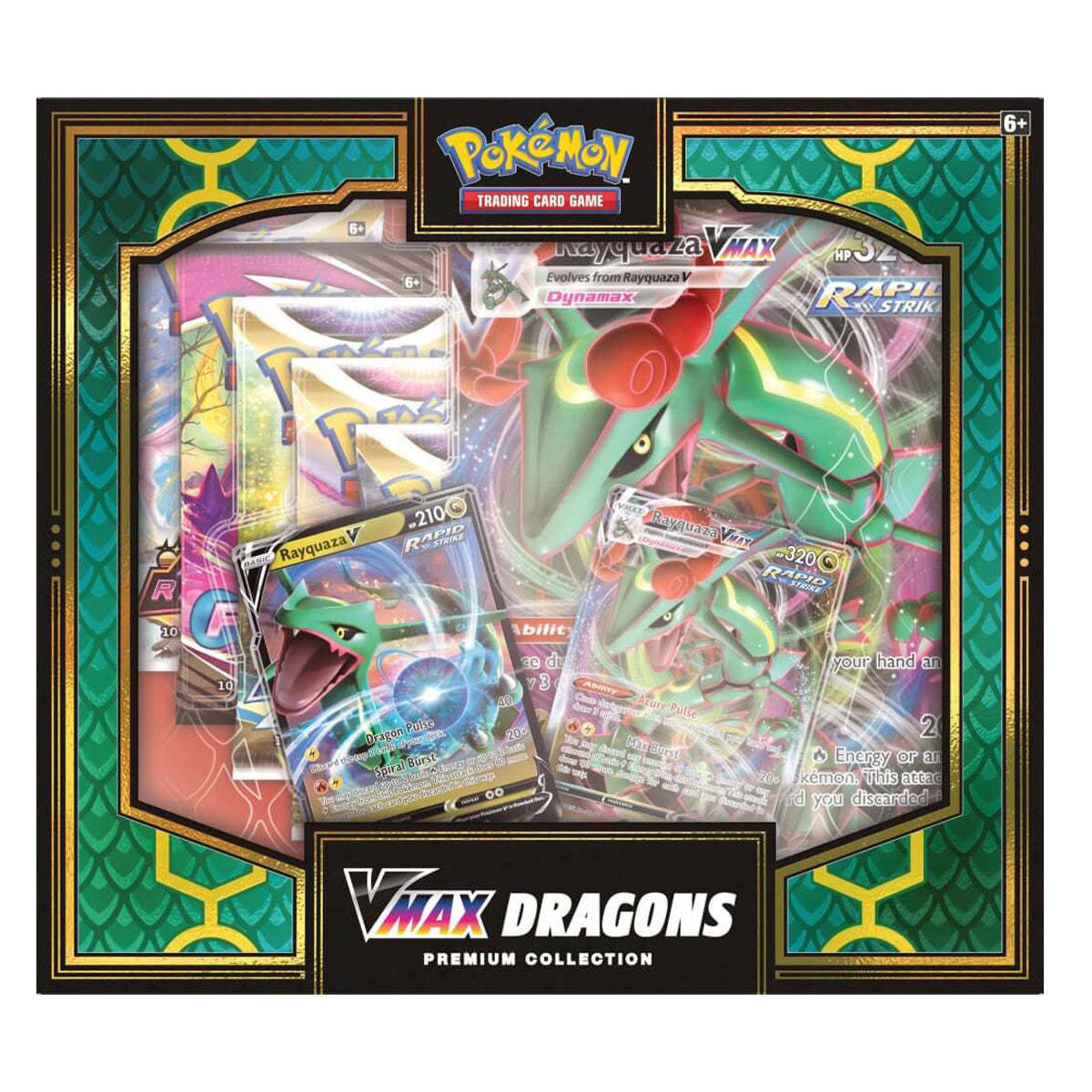 VMAX Double Dragon Premium Collection POKEMON TCG - Trading Card Games - 5