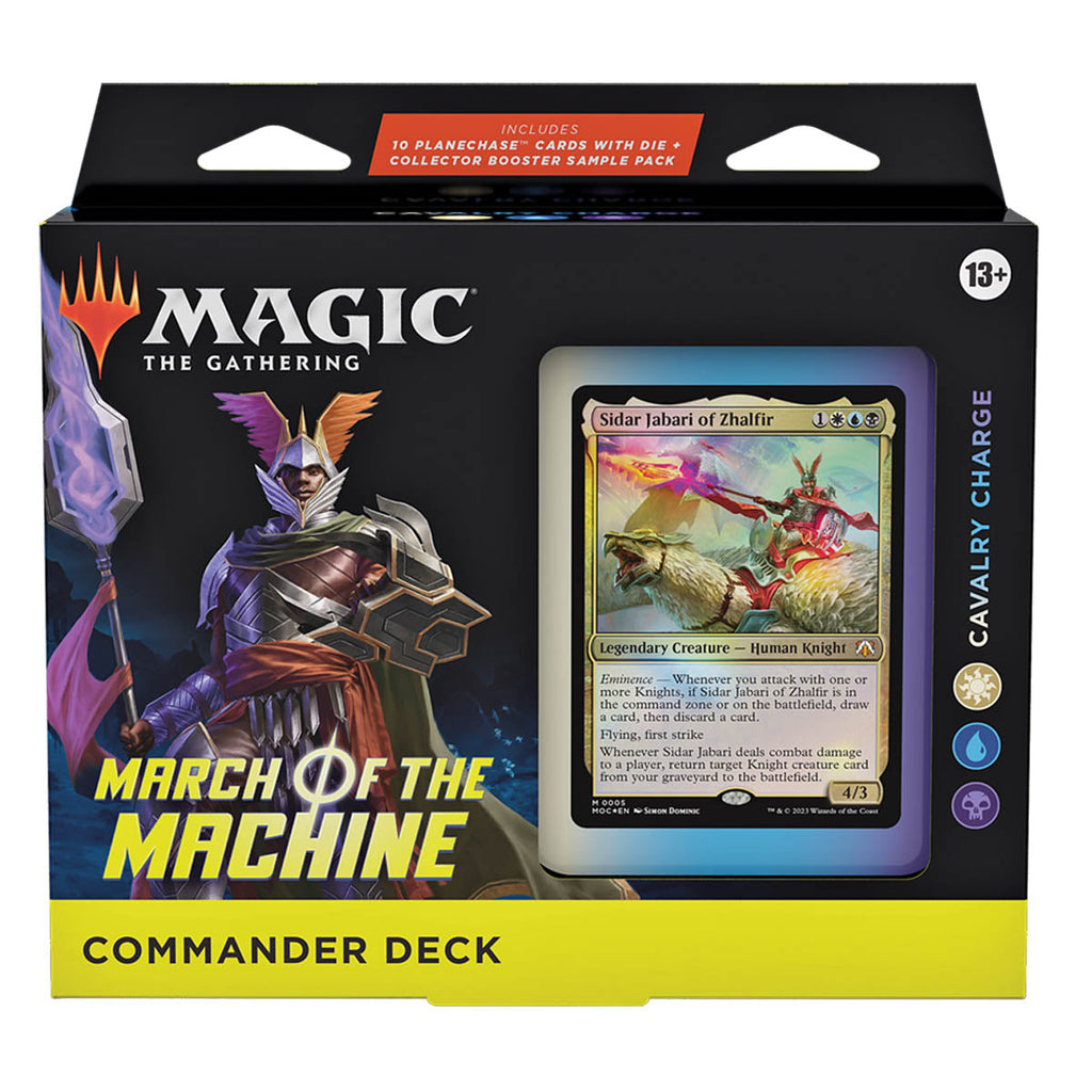 Magic March of the Machine Commander Decks (Set of 5) - Trading Card Games - 5