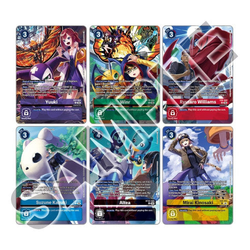 Digimon Card Game Debuggers Set Digimon Liberator PB-22 - Trading Card Games - 4