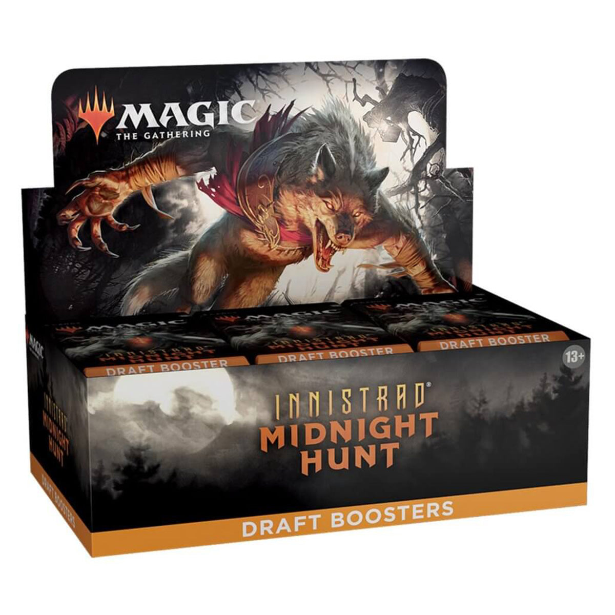 Magic Innistrad Midnight Hunt Draft Booster Box MTG - Trading Card Games