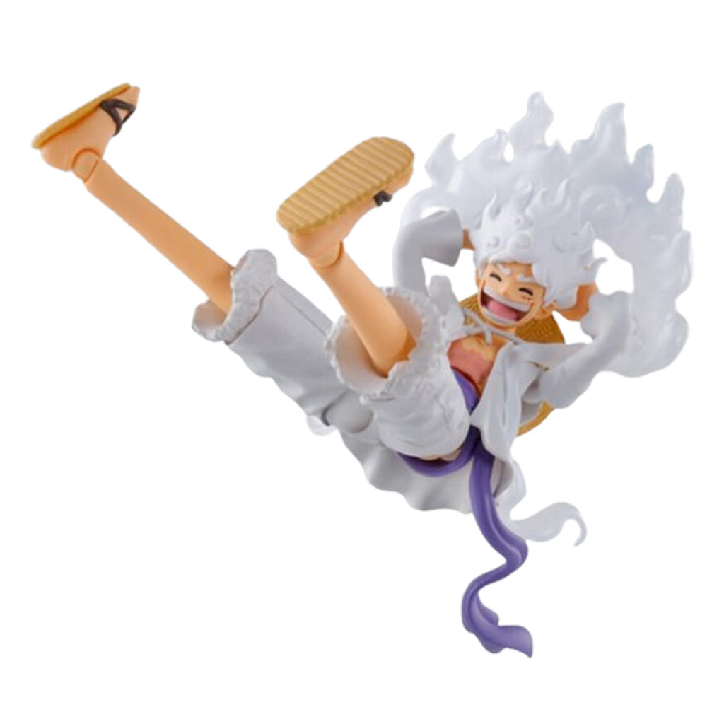 S.H.FIGUARTS One Piece Monkey.D.Luffy -Gear 5- - Statues & Figures - 4