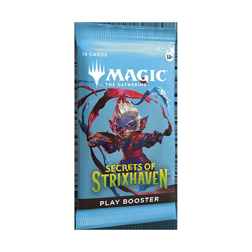 Magic Secrets of Strixhaven Single Play Booster Pack - Trading Card Games - 2